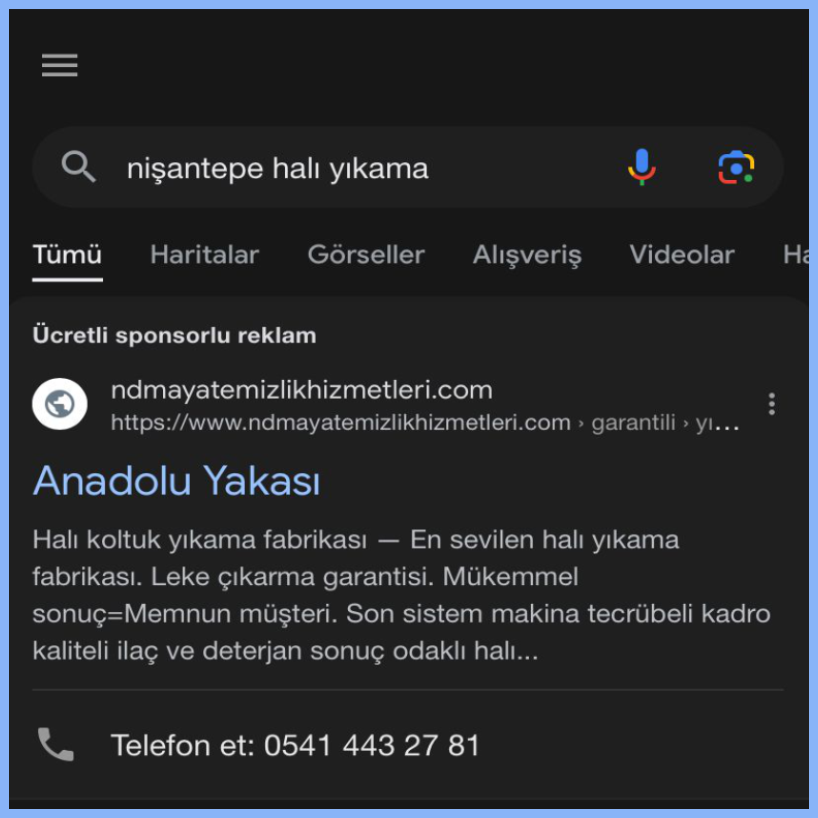 google ads reklam