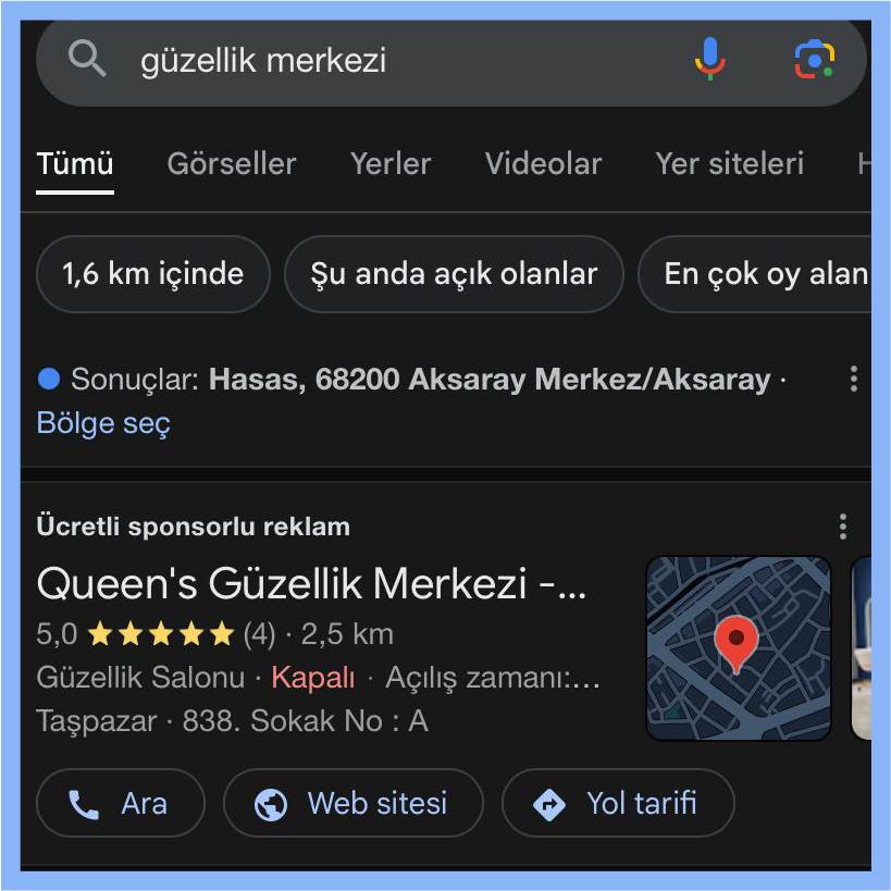 google ads reklam
