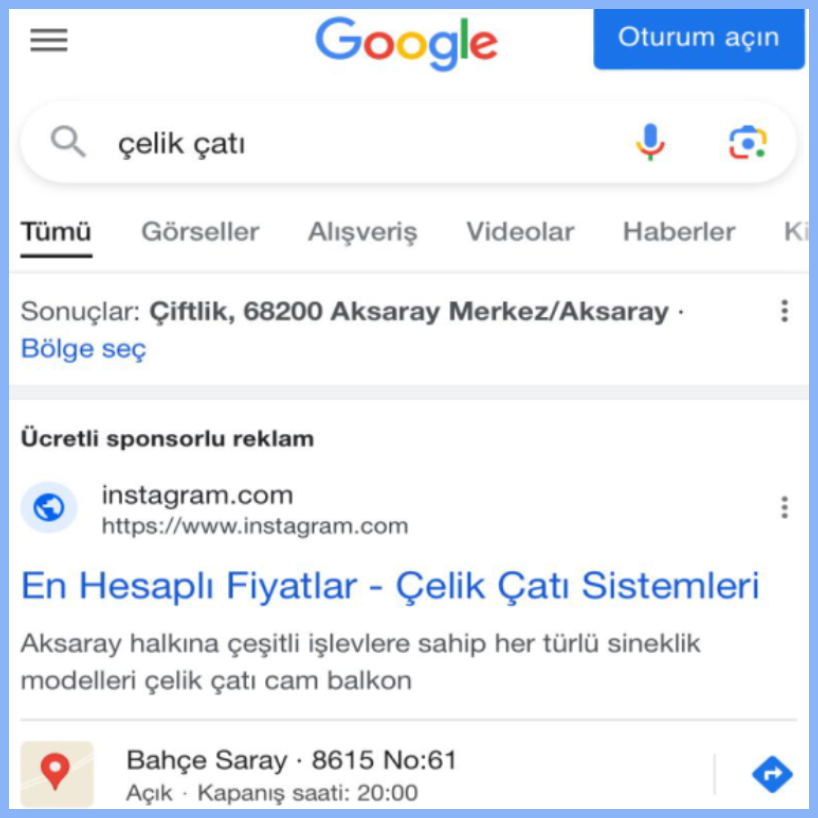 google ads reklam