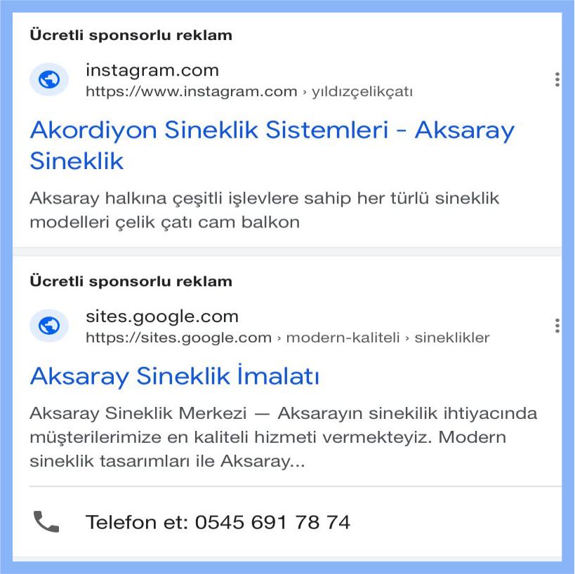 google ads reklam